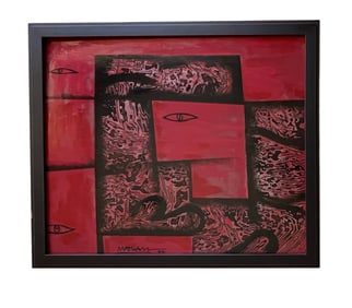 Tile, 2004, Signed