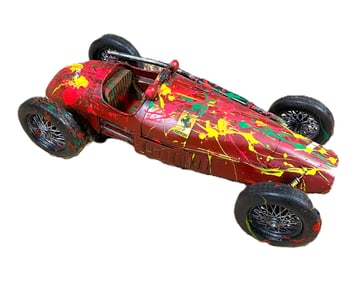 Zax - Ferrari - Painted Car