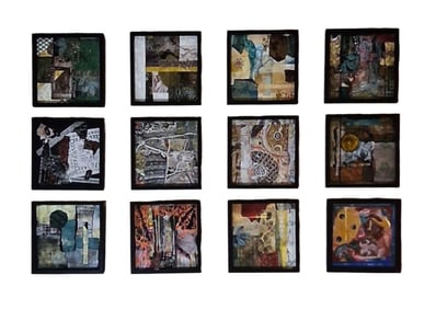 Sacred Tapestry 12 pieces Cochella Valley