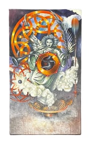 Michael Mogavero - Out of Darkness I - Oil on Canvas - 1997
