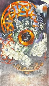 Michael Mogavero - Out of Darkness I - Oil on Canvas - 1997