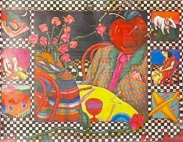 Dan Allison - Dancing in the Shadows - Aquatint