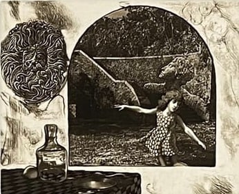 David Bumbeck - Dance - Etching - 1989