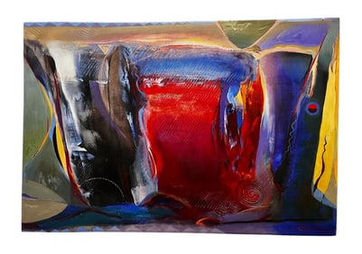 Richard Quinn - Crimson Robe - 1993