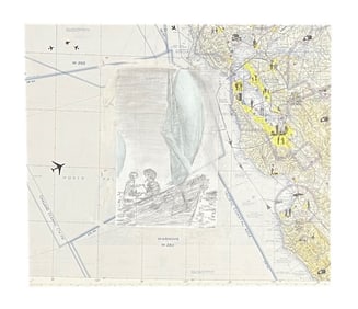 Marc Vischer - Post-Frontier; SFO - 1986