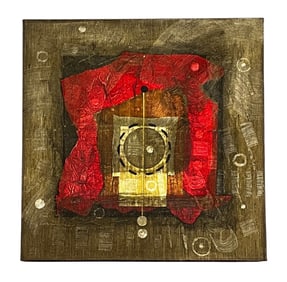 Antonio Arellanes - Chromachron - Oil on Canvas