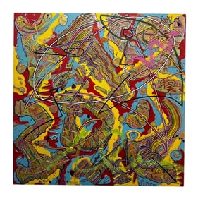 Hinojosa - Mixed Media on Canvas - Signed