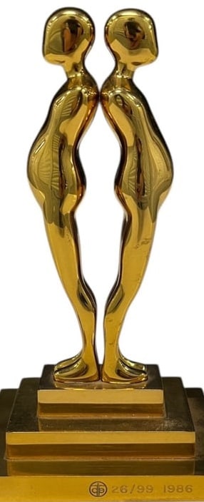 Ernest Trova - Falling Man -Double Figure (1 of 6)