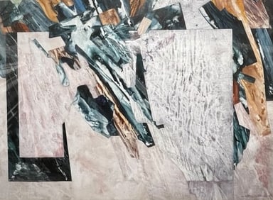 Marshall Davis Taylor - Pending Emergence of the Journeyer - Mist of the Ghost Mountain