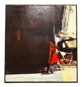 Myrtle Cohen - Entanglement -  Acrylic on Canvas - 1988