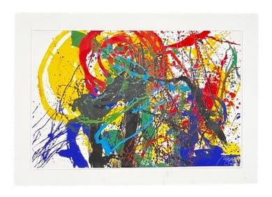Nancy McGee - Temper the Sting - Abstract Painting