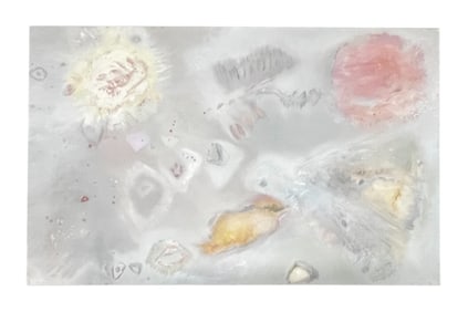 Seka Owen - Strings of Spring XIII - Acrylic on Canvas - 1990