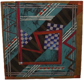 Bill Wheeler - RPM - Geometric Abstract Artwork