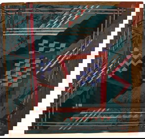 Bill Wheeler - RPM - Geometric Abstract Artwork