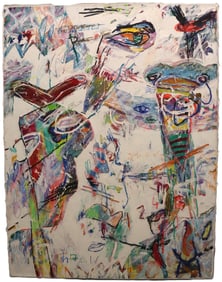 Ford Crull - Look Homeward Angel - Left Panel & Right Panel