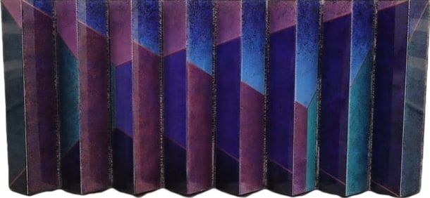 Nancy C Henderson - Metamorphosis Prototype #1 - Contemporary Wall Sculpture