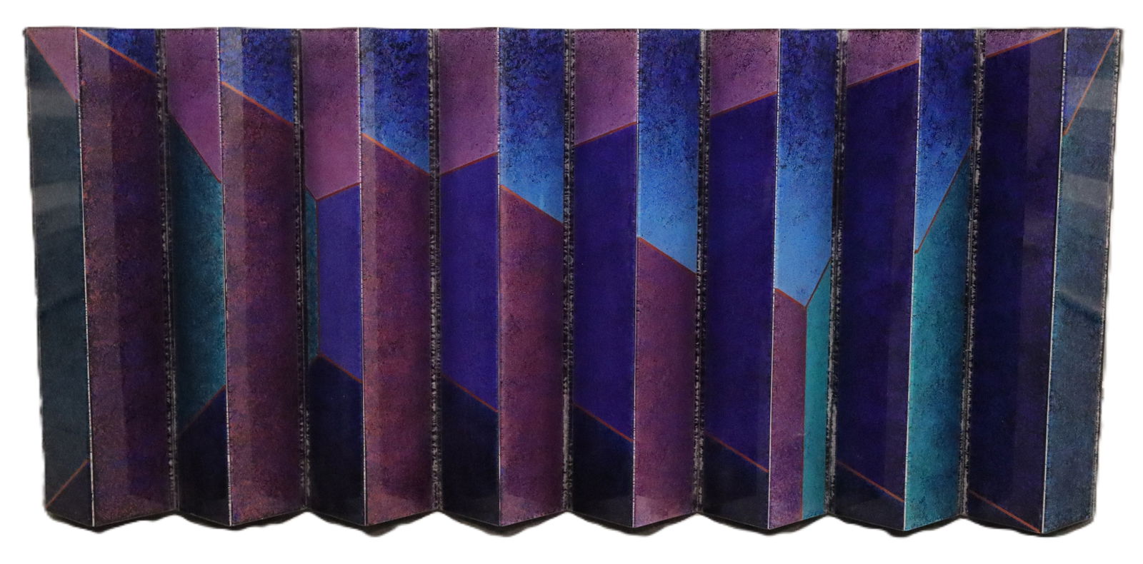 Nancy C Henderson - Metamorphosis Prototype #1 - Contemporary Wall Sculpture (1 of 2)