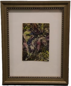 Homage - Abstract Art Framed