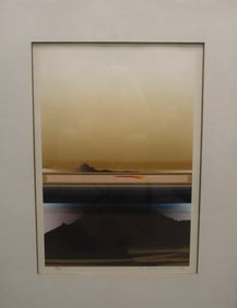 Tetsuro Sawada - Untitled - Serigraph 80/95