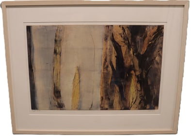 Lynne Bernay - Calypso #12 - Framed Lithograph