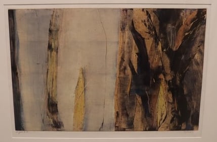 Lynne Bernay - Calypso #12 - Framed Lithograph