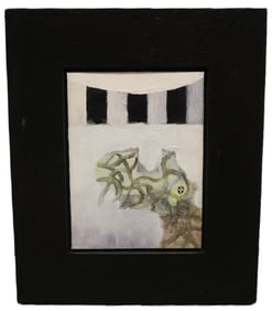 Charlie Marburg - Left Side - Oil on Canvas