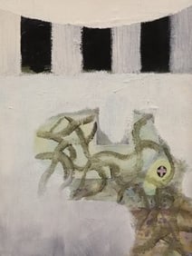 Charlie Marburg - Left Side - Oil on Canvas