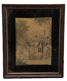 French Rococo Fine Art Print - 18th Century