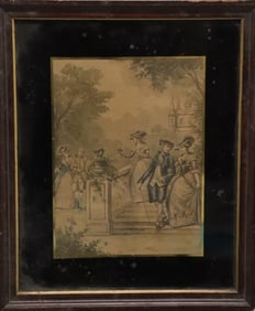 French Rococo Fine Art Print - 18th Century