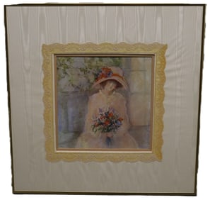Barbara A. Wood - Naomi - Limited Edition Lithograph