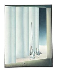 Ken Weaver, Cluster, Acrylic on Canvas, Titled, Signed & Dated '87 on Verso