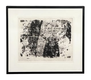 Judith Palmer, Proving Ground V, Titled, Signed, Numbered 1/30 & Dated '90