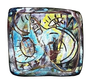 Cynthia B, Signed on Verso