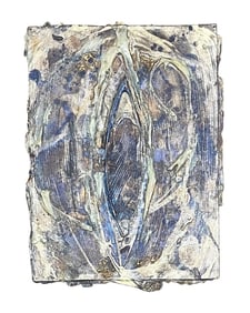 C.K. Art, Hope, Marked AP4, Signed, Titled & Dated 1987 on Verso