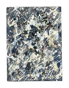 C.K. Art, Existence, Marked AP1, Signed, Titled & Dated 1987 on Verso
