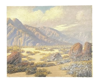 Richard Kruger, Oil on canvas, Signed