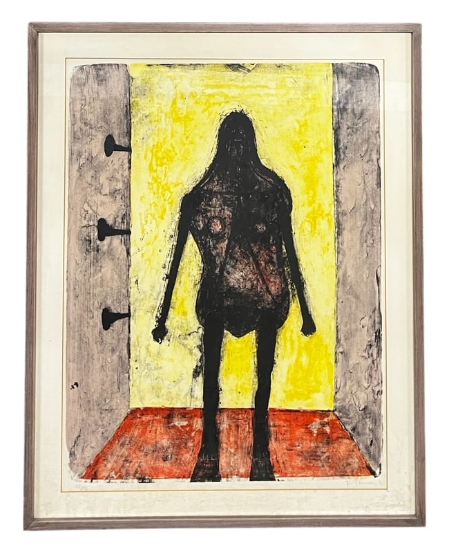 Rufino Tamayo, Venus Noire, Lithograph, Signed and Numbered 69/150: Rufino Tamayo, Venus Noire, Lithograph, Signed and Numbered 69/150 Artist: Rufino Tamayo (Mexican, 1899–1991) Title: Venus Noire (also known as Venus Negra) Medium: Lithograph on Paper Description: