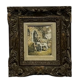 Andrew Kolb & Son Ltd after Rembrandt van Rijn, The Good Samaritan, Etching Reproduction