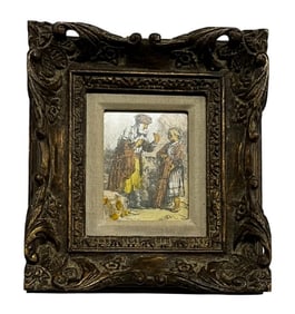 Andrew Kolb & Son Ltd after Rembrandt van Rijn, Abraham & Isaac, Etching Reproduction