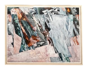 Marshall Davis Taylor, Forest of Spectres; Dweller in the Western Mist, Oil Painting, Signed & Dated