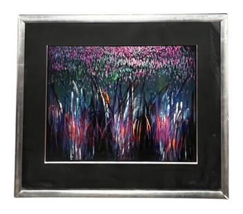 Jay S. Dunitz , Pacific Light, Print: Jay S. Dunitz , Pacific Light, Print Artist: Jay S. Dunitz (American, b. 1956) Title: Pacific Light Medium: Print Description: A vibrant and atmospheric print by Jay S. Dunitz featuring an abstracted