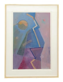 Monroe Mendelsohn - Mixed Media, Signed and Numbered 1/1