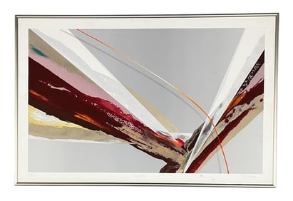 Elba Alvarez, Firefly 2, Serigraph, Signed and Numbered 68/150