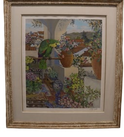 John Powell, Serigraph on Paper, Signed and Numbered 87/295