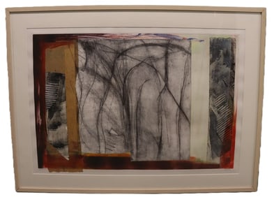 Bernay, #23, Signed and Marked with Embossed Hand Symbol