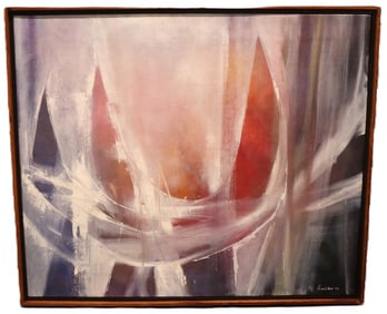 Acrylic on Canvas, Signed and Dated '93