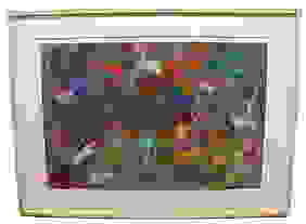 Pablo Campos, Alfombra Persa, Original Work on Paper, Signed and Titled First Image