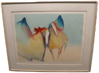 Jean Richardson, Rite of Spring, 1986, Edition 32/60, Signed