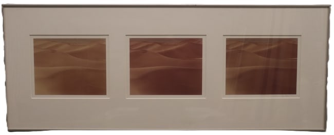 Clinton Smith, 3 Cibachrome Photographs, Signed and Dated 1981
