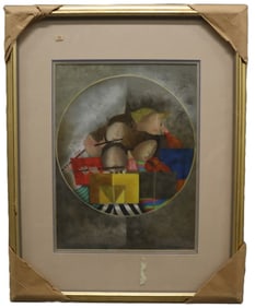 Graciela Rodo Boulanger, Musicians, Original Lithograph/Poster, COA Included